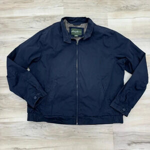 Eddie Bauer Explorer Cloth Goose Duck Hunt canvas cotton jacket Sz XL
